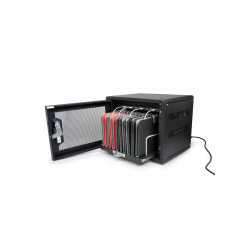 PORT CONNECT CHARGING CABINET 10 UNITS, čierny