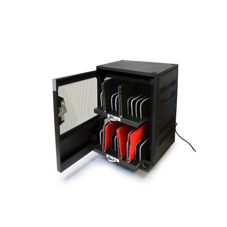 PORT CONNECT CHARGING CABINET 20 UNITS, čierny