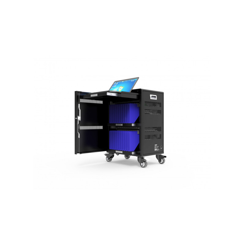 PORT CONNECT CHARGING CABINET 20 Tablets + 1 NB, čierny