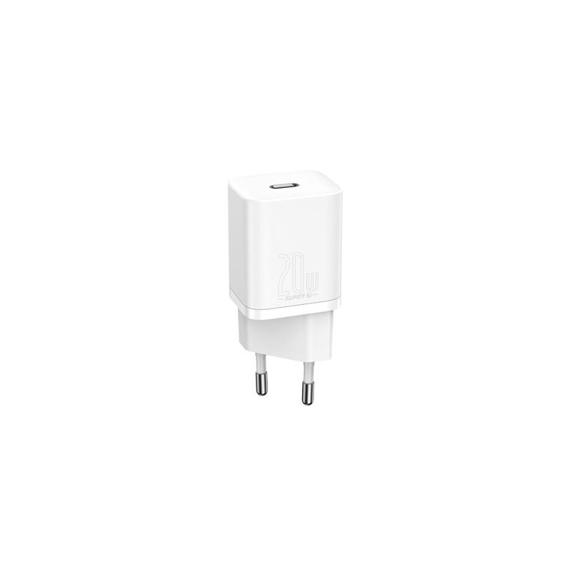 Baseus CCSUP-B02 Super Si Quick Nabíjačka USB-C 20W White