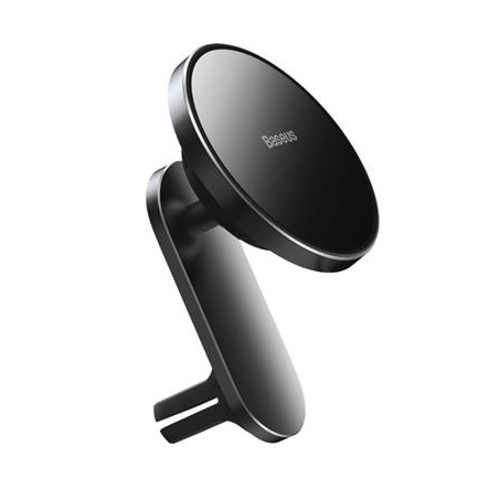 Baseus WXJN-01 Big Energy Držiak do Auta s Bezdrôtovým Nabíjaním Black