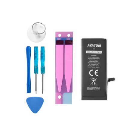 AVACOM batéria pre Apple iPhone 7 - vysokokapacitný, Li-Ion 3,8 V 2300mAh (náhrada 616-00255)