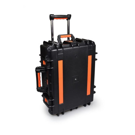 PORT CONNECT CHARGING SUITCASE 20 Tablet + 1 NB, nabíjací prepravný kufor na kolesách, čierny