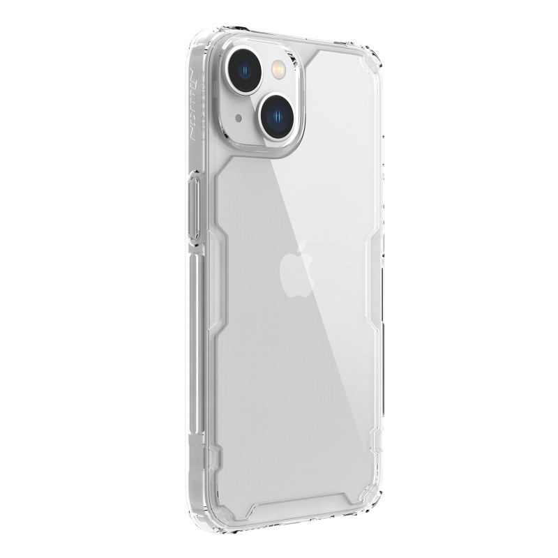 Nillkin Nature TPU PRE Kryt pre Apple iPhone 14 Transparent