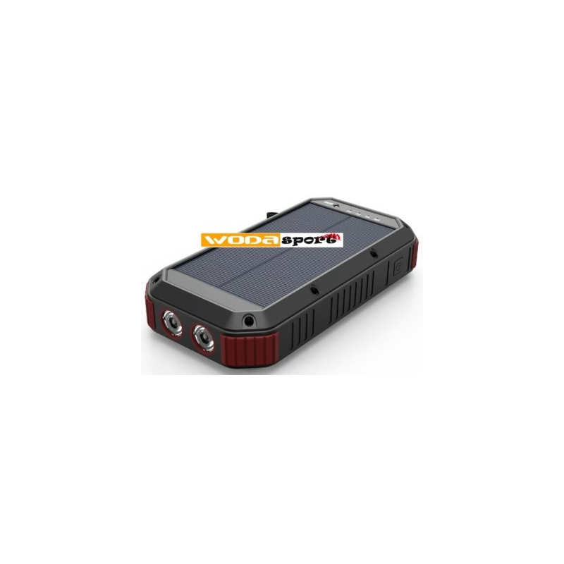 Wodasport - X30 - Solárna powerbanka Wodasport® SolarDozer X30, Outdoor Adventure™ 30100 mAh 7v1