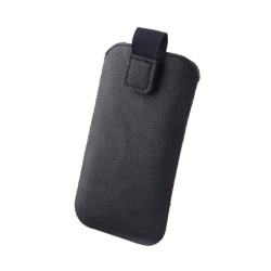 Kožené Puzdro pre myPhone Halo A/Halo Easy/2220 čierne