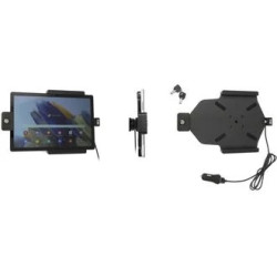 Brodiť držiak na Samsung Galaxy Tab A8 (SM-X200/SM-X205), uzamykateľný, s nabíjaním z CL/USB