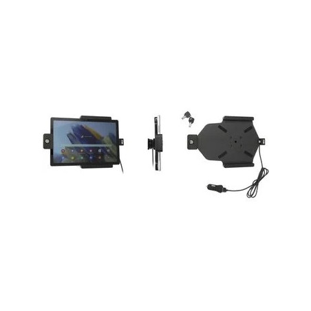 Brodiť držiak na Samsung Galaxy Tab A8 (SM-X200/SM-X205), uzamykateľný, s nabíjaním z CL/USB