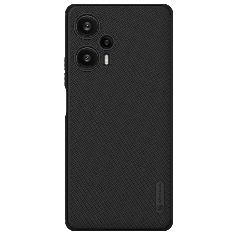 Nillkin Super Frosted PRE Zadný Kryt pre Poco F5 5G Black