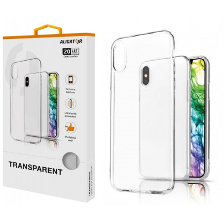 ALIGATOR Puzdro Transparent Xiaomi Redmi Note 12 Pro