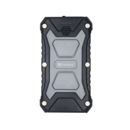 Sandberg Survivor Powerbank 20000mAh (74 Wh) PD 30W, IP66, čierna
