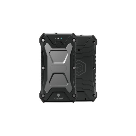 Outdoorová powerbanka Viking SKADI I/Output: 1xUSB-A, 1xUSB-C/Wireless charge 15W max/10000mAh