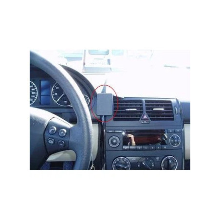 Brodit ProClip montážna konzola pre Mercedes Benz A-Class 05-12, na stred vľavo