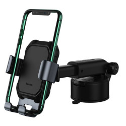 Baseus SUYL-TK01 Gravity Držiak do Auta s Prísavkou Tarnish