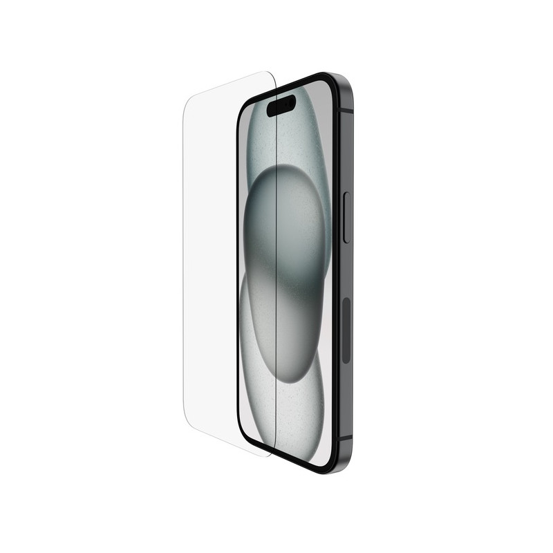 Belkin ScreenForce Pro UltraGlass2 AM Screen Protection for iPhone 15/14 Pro