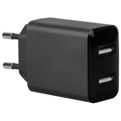 AVACOM HomeNOW 2 sieťová nabíjačka 5V 3,4A 17W s dvoma USB-A výstupmi