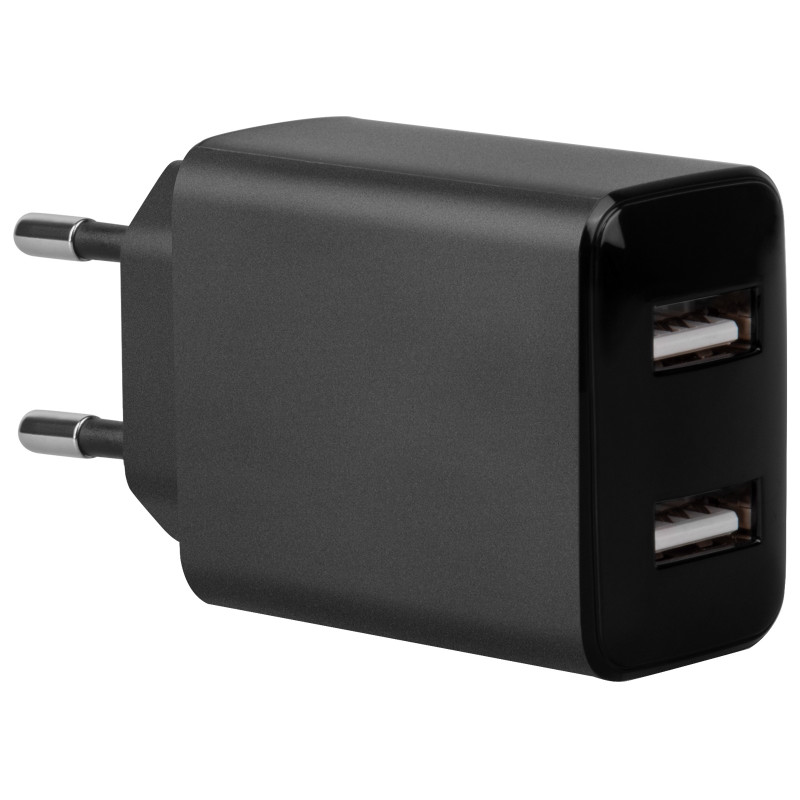 AVACOM HomeNOW 2 sieťová nabíjačka 5V 3,4A 17W s dvoma USB-A výstupmi