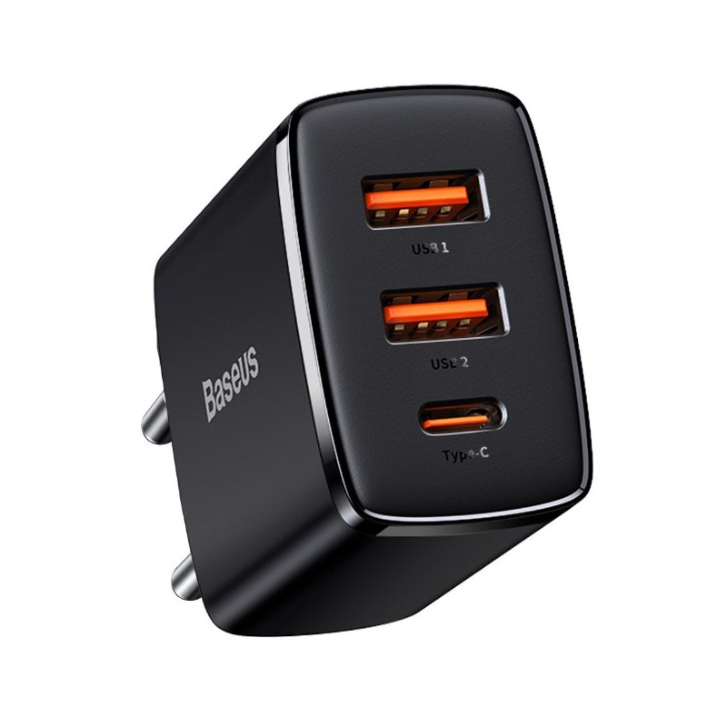 Baseus CCXJ-E01 Compact Quick Nabíjačka USB-C 30W Black