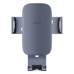 Baseus Univerzálny držiak do auta Metal Age 2 Gravity s upevnením do ventilačnej mriežky sivý