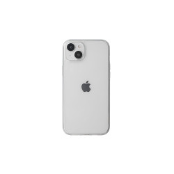 ER POWER CRYSTAL iPhone kryt pre 15 - Transparentný