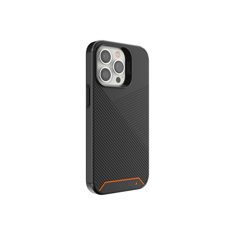ZAGG GEAR4 D3O Denali Snap kryt iPhone 13 Pre čierny