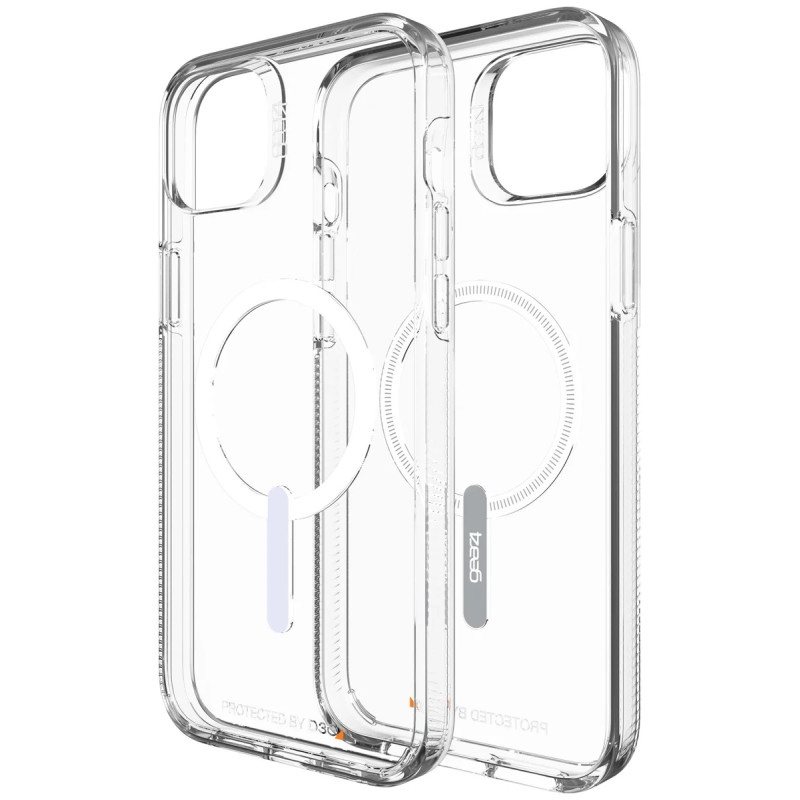 ZAGG GEAR4 Crystal Palace Snap kryt iPhone 14 Plus priehľadný