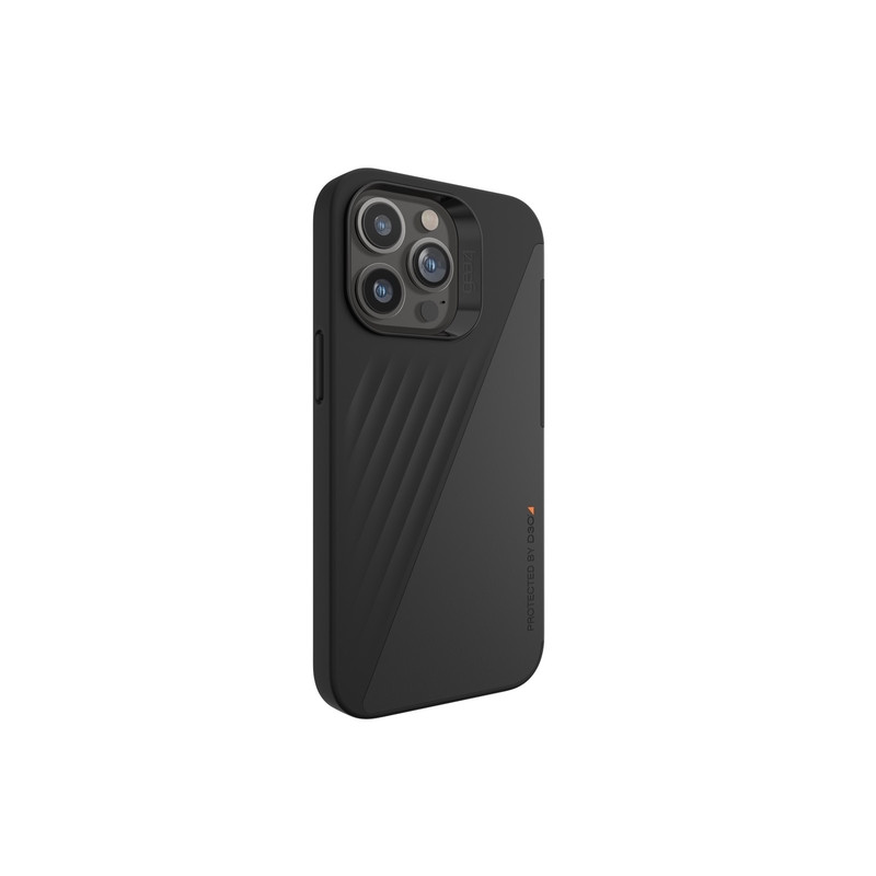 ZAGG GEAR4 D3O Brooklyn Snap kryt iPhone 13 Pre čierny