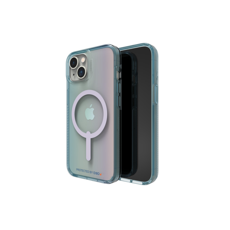 ZAGG GEAR4 Milan Snap kryt iPhone 14 tyrkysový