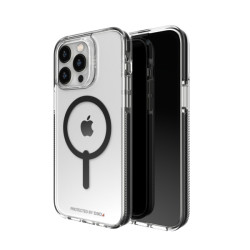 ZAGG GEAR4 Santa Cruz Snap kryt iPhone 14 Pre Max černý