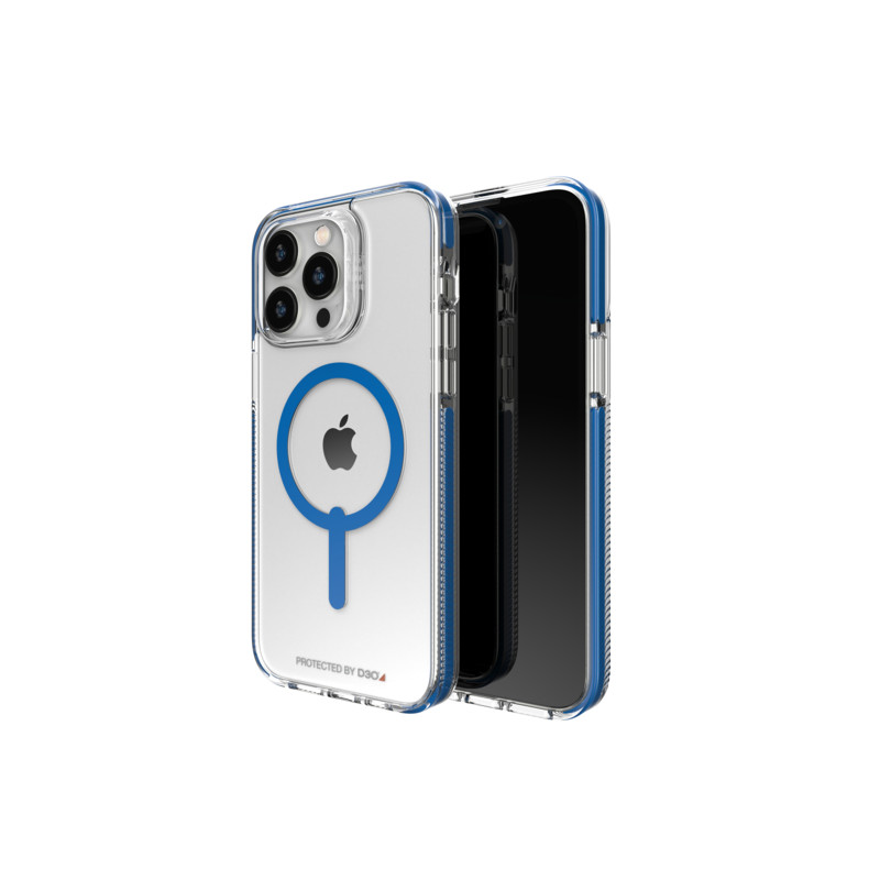 ZAGG GEAR4 Santa Cruz Snap kryt iPhone 14 Pre Max modrý