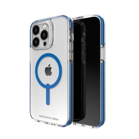 ZAGG GEAR4 Santa Cruz Snap kryt iPhone 14 Pre Max modrý