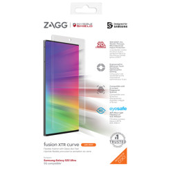 ZAGG Invisible Shield Fusion XTR D3O Curve hybridné sklo SG S22 Ultra