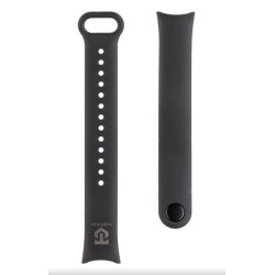 Tactical 846 Silikonový Remienok pre Xiaomi Smart Band 8/9/10 Black