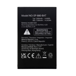 EVOLVEO orig. batéria 1200 mAh pre EasyPhone LT (EP-880)
