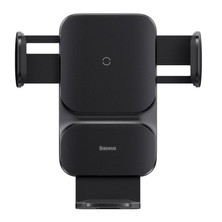 Baseus Wisdom Auto Alignment Držiak do Auta s Bezdrôtovým nabíjaním 15W (Air Outlet) Black