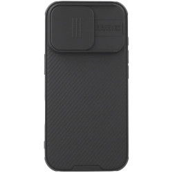 Nillkin CamShield PRE Magnetic Zadný Kryt pre Apple iPhone 16 Pre Black
