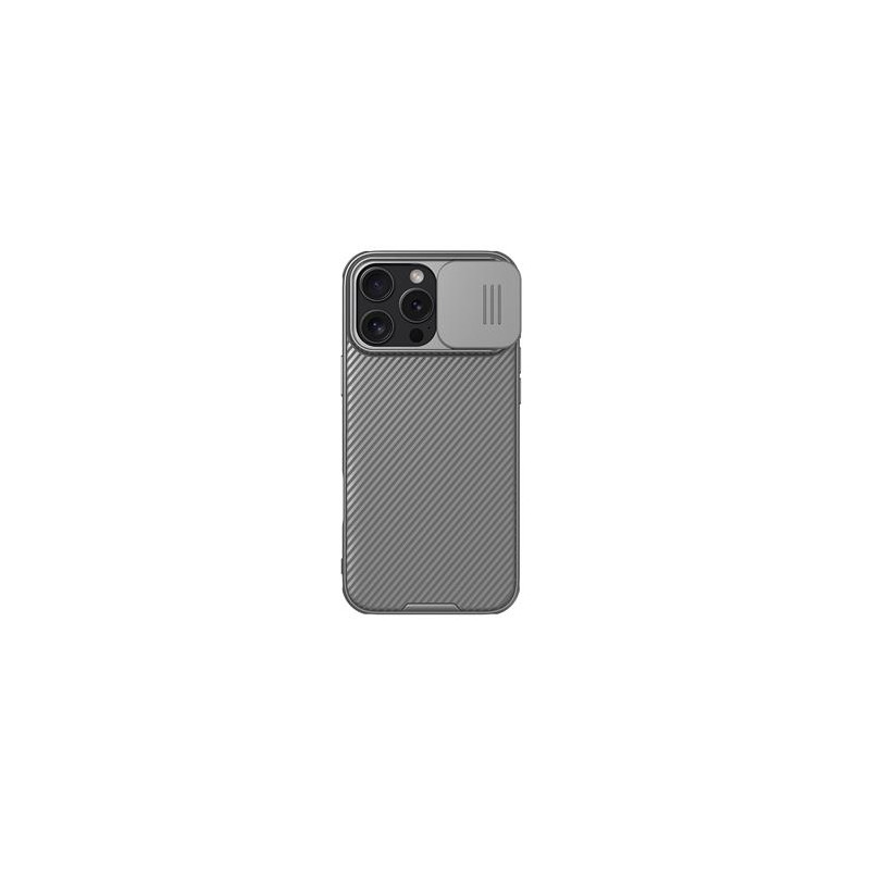 Nillkin CamShield PRE Zadný Kryt pre Apple iPhone 16 Pre Max Titanium Gray