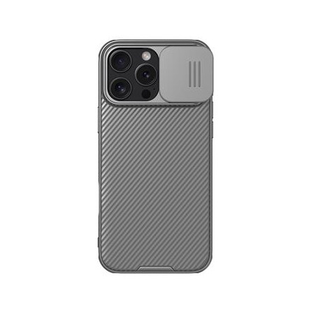 Nillkin CamShield PRE Zadný Kryt pre Apple iPhone 16 Pre Max Titanium Gray