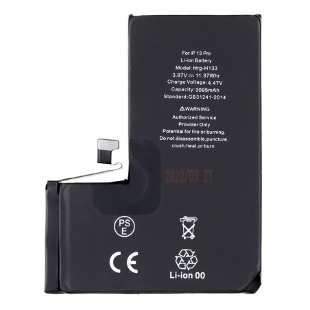 Batérie pre iPhone 13 Pre 3095mAh Li-Ion (Bulk)