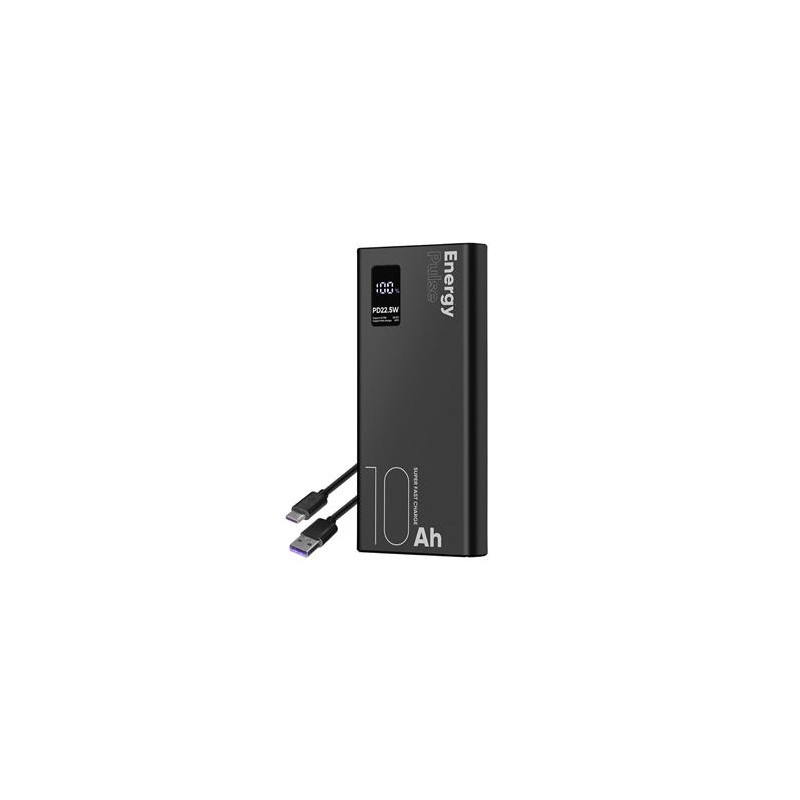 OBAL:ME EnergyPulse Powerbanka 10000mAh 22.5W Black