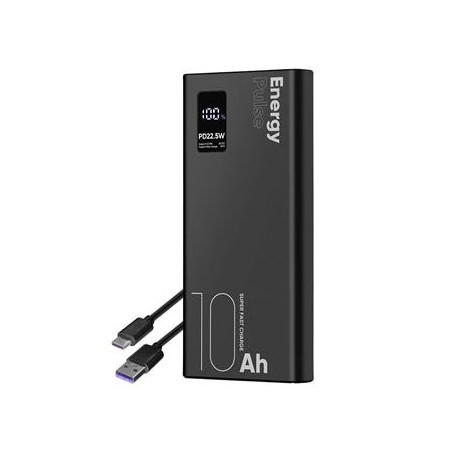 OBAL:ME EnergyPulse Powerbanka 10000mAh 22.5W Black