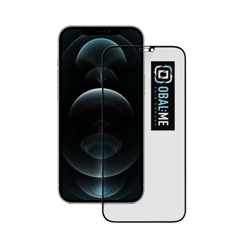 OBAL:ME Privacy 5D Tvrdené Sklo pre Apple iPhone 12/12 Pre Black