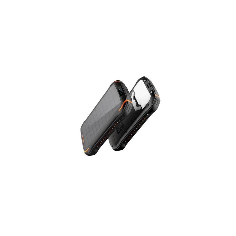 Wodasport - I-268WF - Fast charge solárna powerbanka Wodasport® SolarDozer I-268WF, 25000 mAh