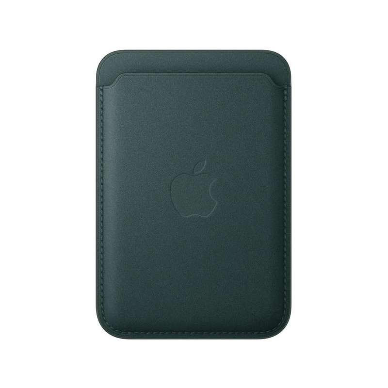 iPhone FineWoven Wallet with MS - Dark Green