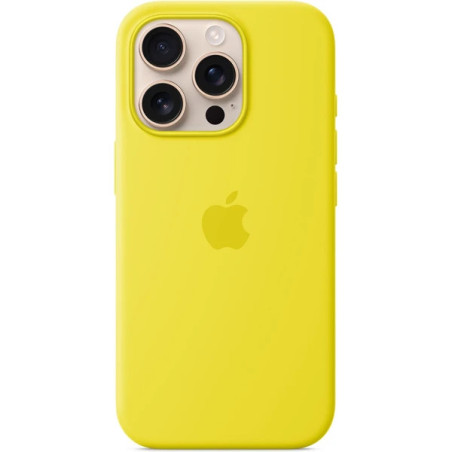 iPhone 16 Pre Max Silicone Case with MS - Star Fru