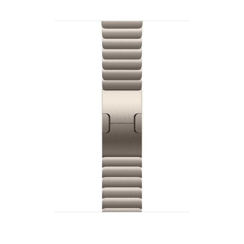 Watch Acc/46/Natural Link Bracelet