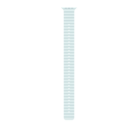 Watch Acc/49/Ice Blue Ocean Band Ext -Black Titan