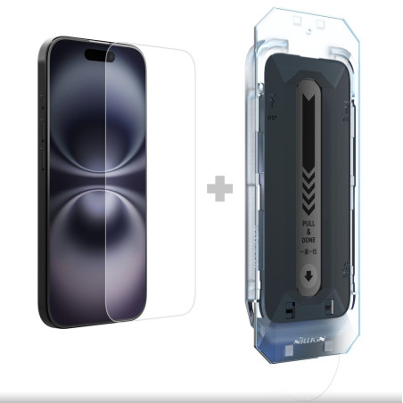 Nillkin Tvrdené Sklo 0.2mm H+ PRE 2.5D pre Apple iPhone 16