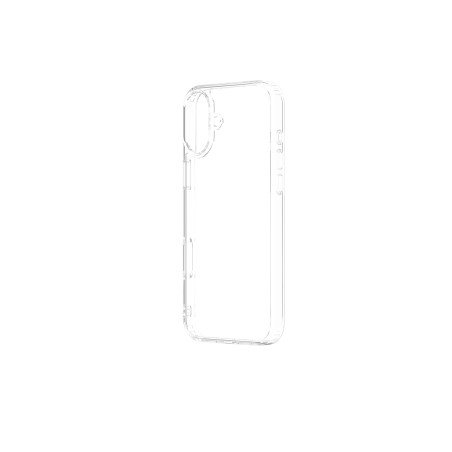 ER POWER CRYSTAL kryt pre iPhone 16 Plus - Priehledný