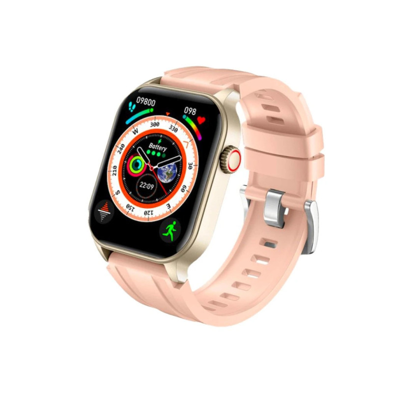 CARNEO Ventura HR+ Cellular 4G/Gold/Šport Band/Pink